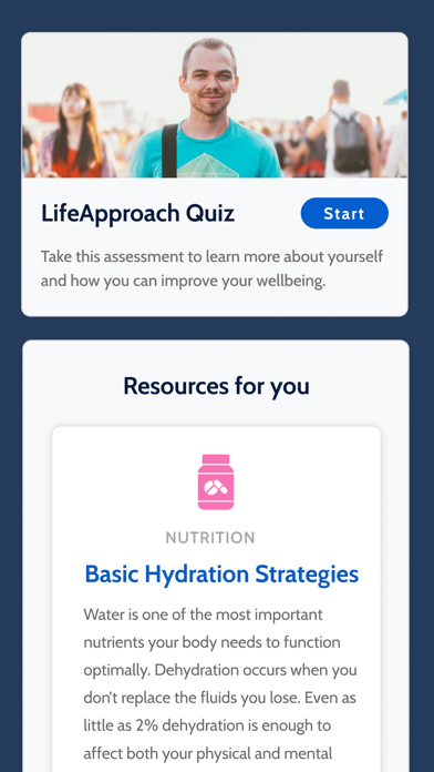 LifeScore Health Screenshot