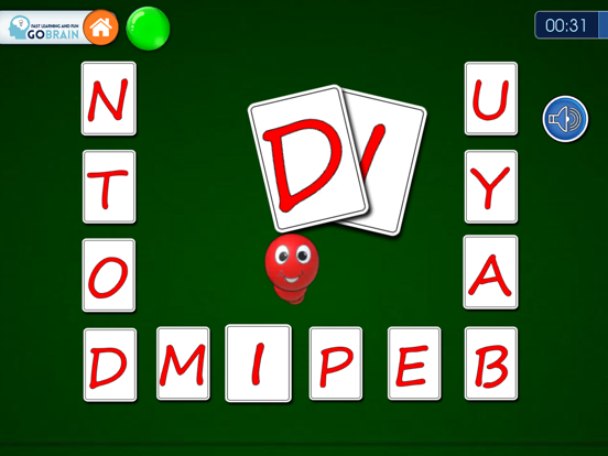 Literki M i N iPad screenshot 5 - Education app