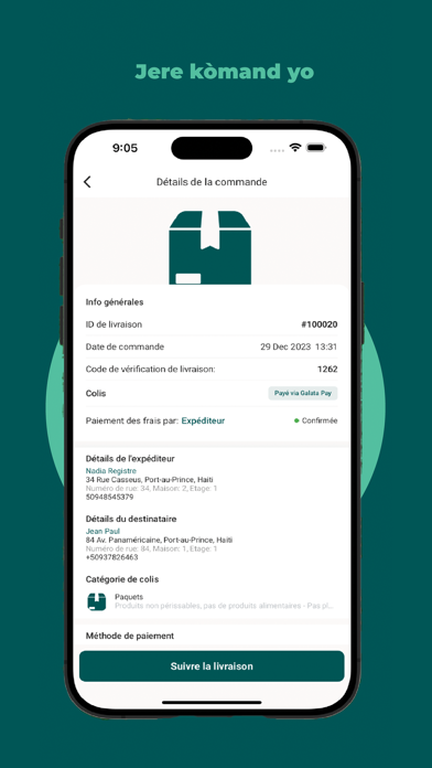 Galata app screenshot 3