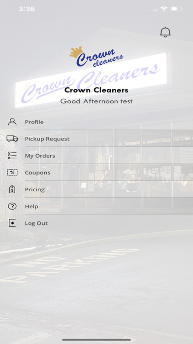 Crown Cleaners NY Screenshot