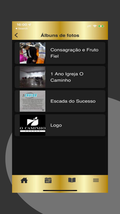 Igreja Apostólica O Caminho Screenshot