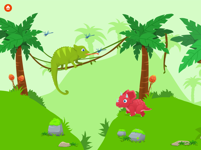 Dinosaur Park - Games for kids