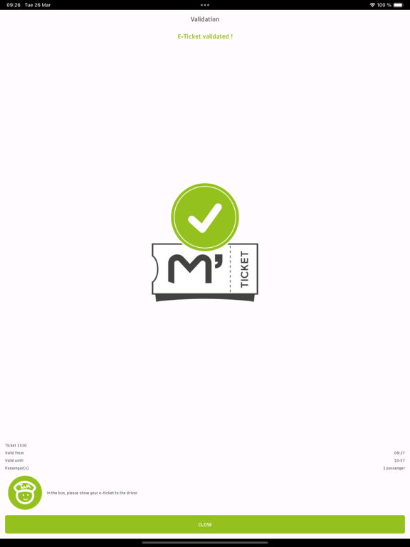 Screenshot #6 pour M'Ticket - Ticket mobile TaM