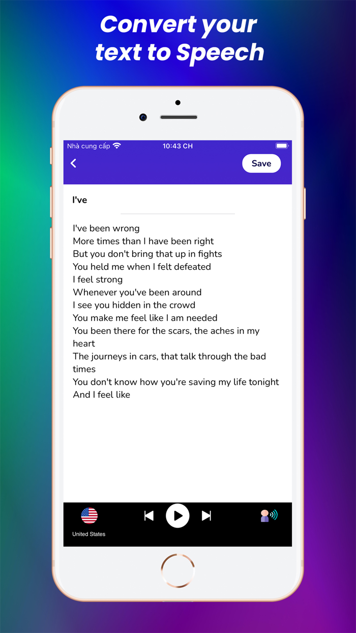 Text To Speech  Audio Reader