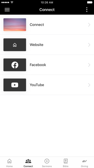 Screenshot 2 of First Baptist Mountain View App