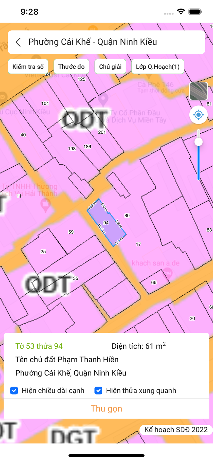 Quy hoạch Cần Thơ