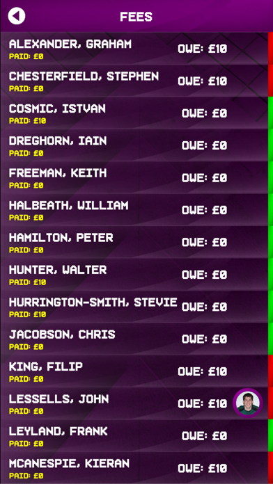 My Football Club App Screenshot