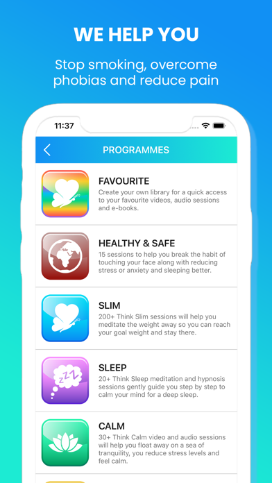 MindFree Calm, Sleep, Meditate Screenshot