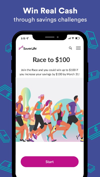 SaverLife: Accelerate Savings Screenshot