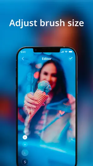 Blur background eraser screenshot 2