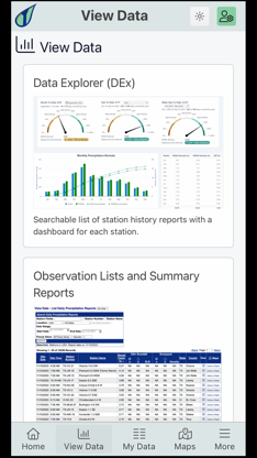 CoCoRaHS screenshot 5