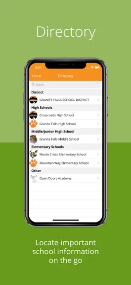 Game screenshot Granite Falls School District hack