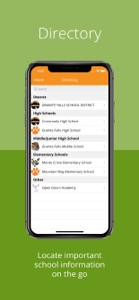 Granite Falls School District screenshot #3 for iPhone