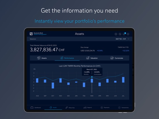 Deutsche Wealth Online CHのおすすめ画像4