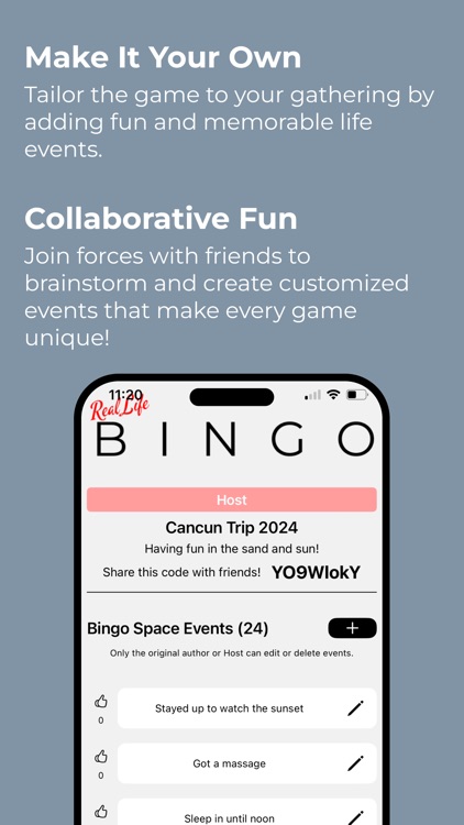 Bingo IRL - Real Life Bingo screenshot-4