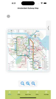 amsterdam subway map problems & solutions and troubleshooting guide - 1