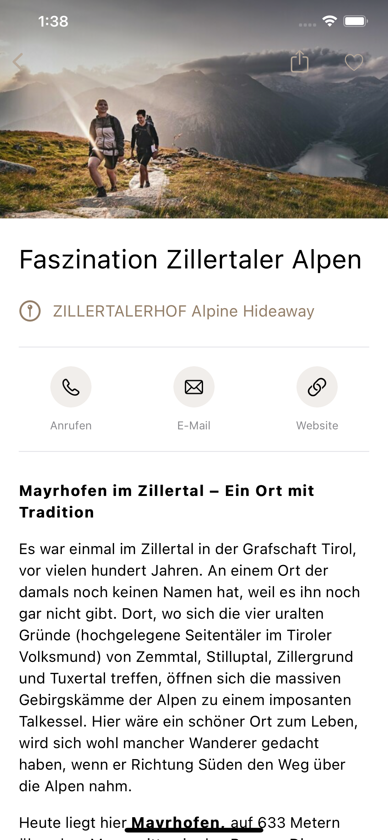 ZILLERTALERHOF