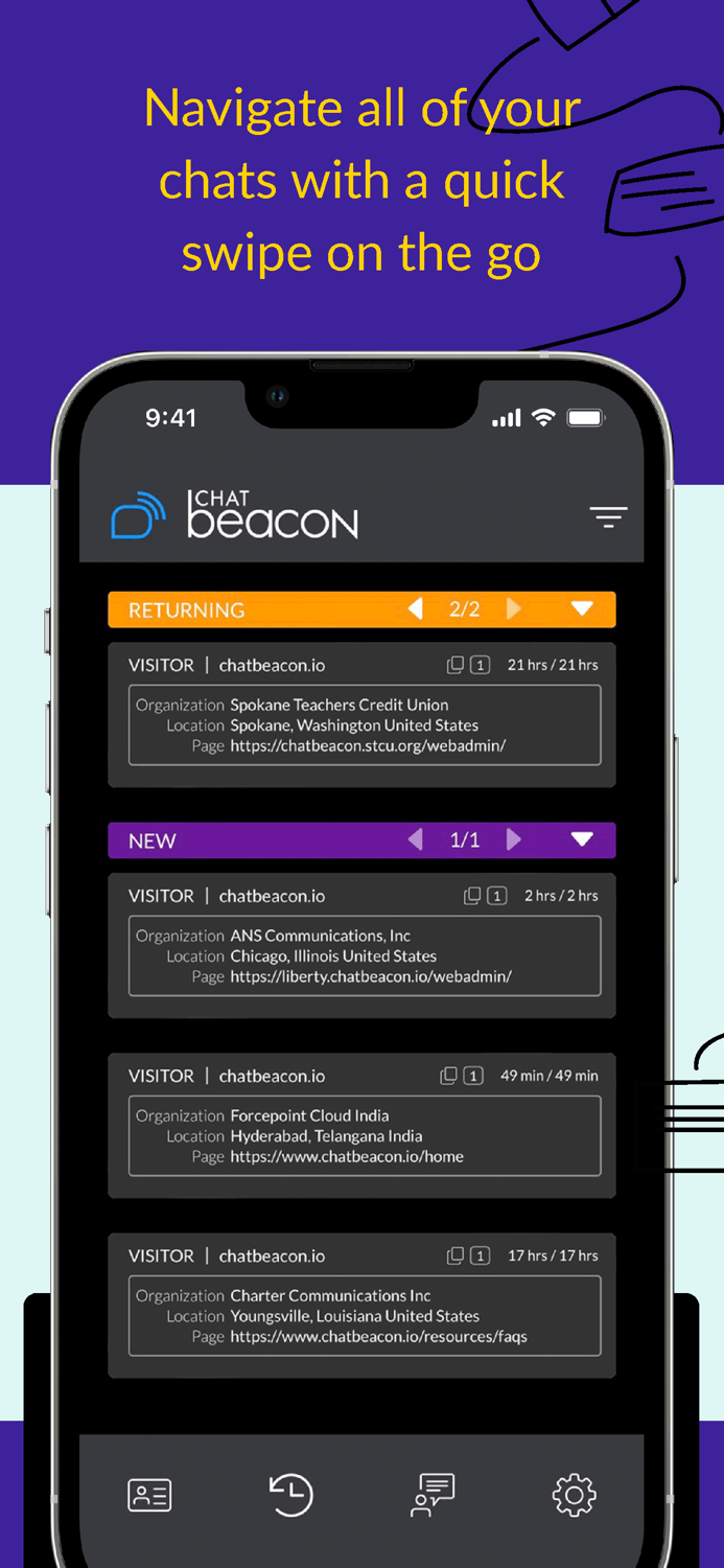 ChatBeacon Agent App