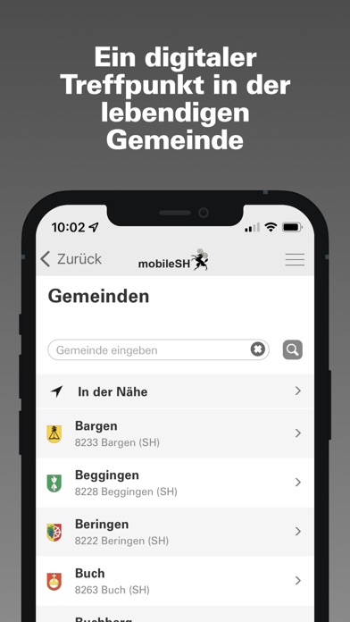 mobileSH Screenshot