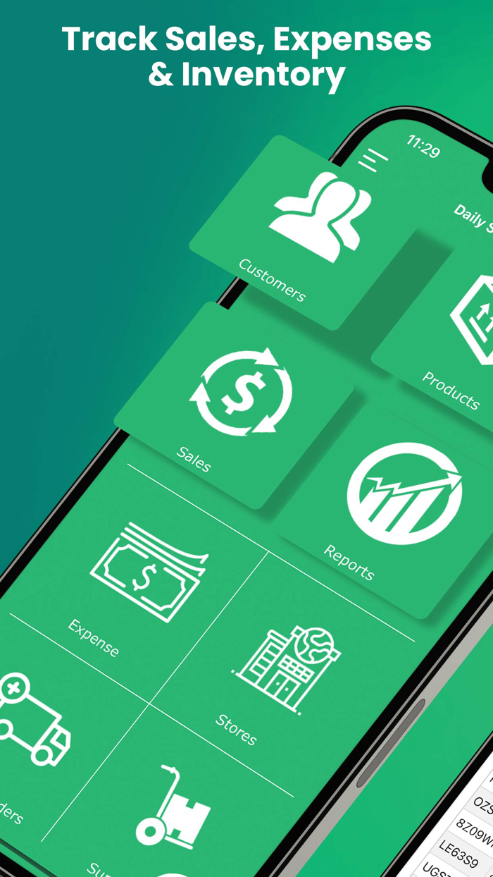 Daily Sales Record - POS CRM