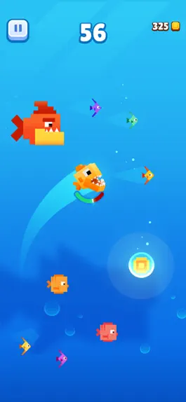 Game screenshot Fishy Bits 2 : Fish Survival mod apk