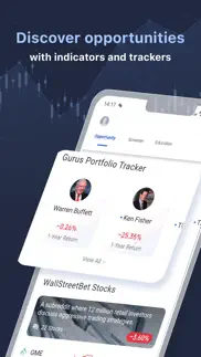 stock market simulator virtual iphone screenshot 2