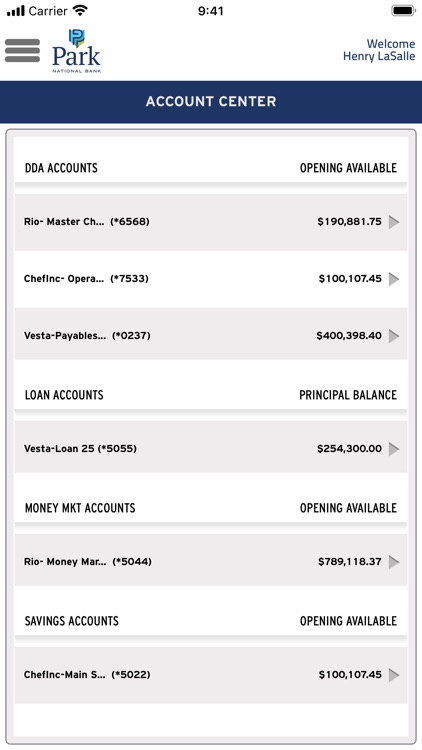 Park National Bank Business screenshot-5