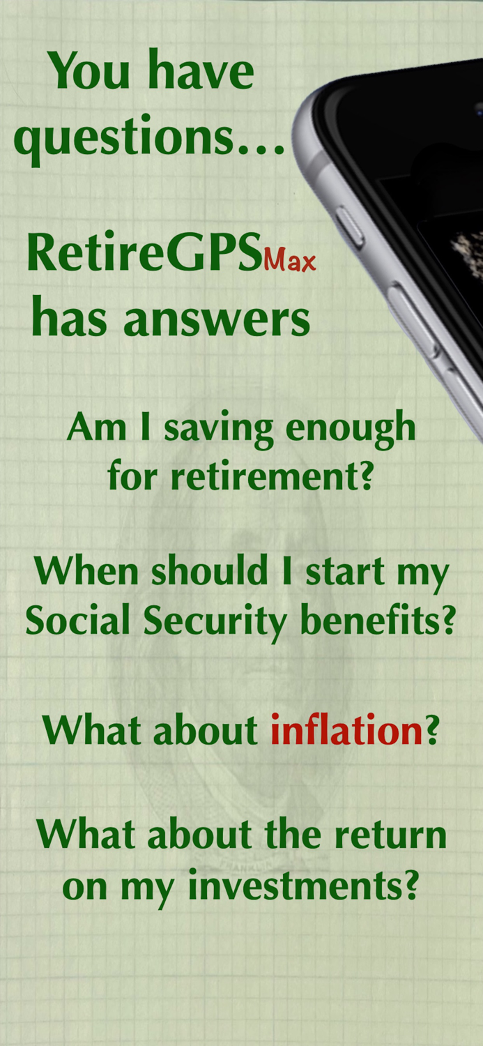RetireGPS Max