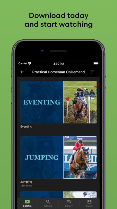 Equestrian+ Screenshot