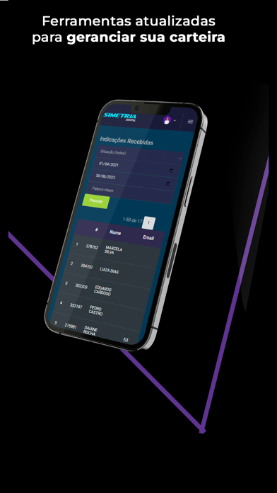 SIMETRIA BRASIL - CORRETOR Screenshot