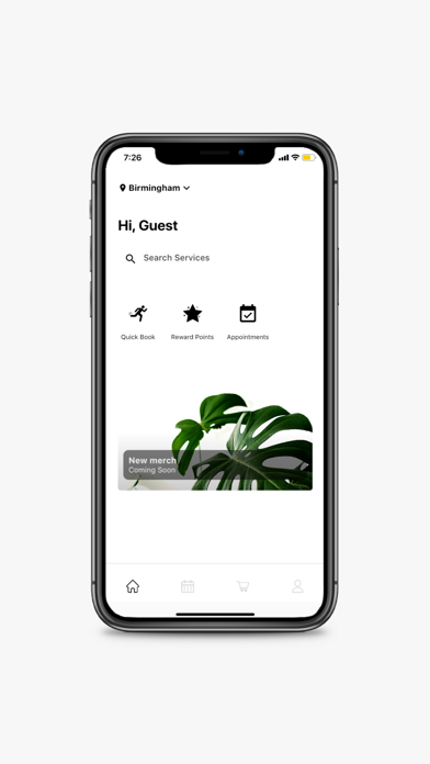 BAUS Grooming Screenshot
