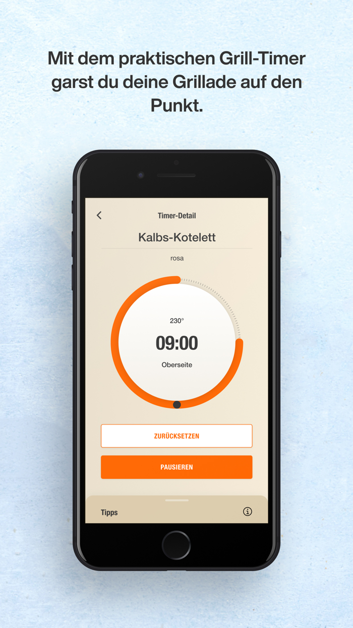 Grilltimer by Migusto