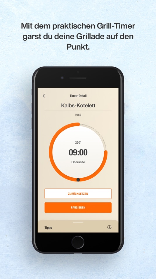 #2. Grilltimer by Migusto (iOS) 来自: Migros