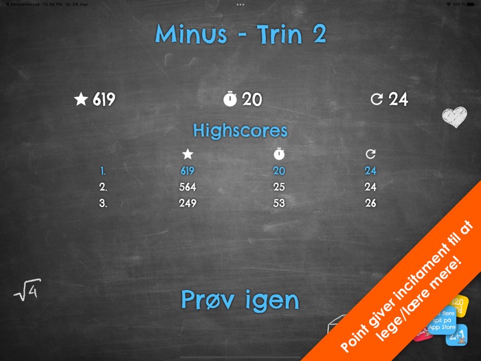 Minus - Trin 2