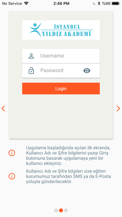 İstanbul Yıldız Akademi Screenshot