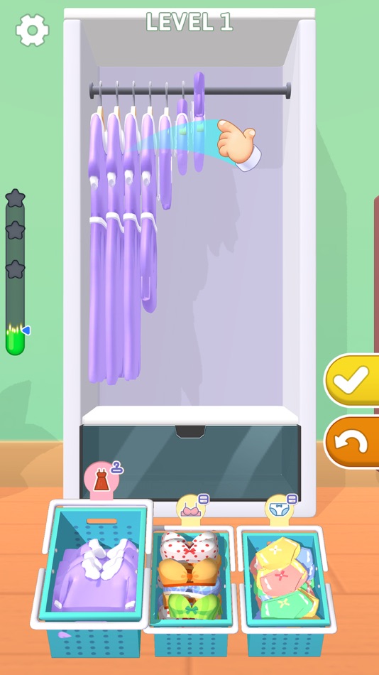 #2. Closet Organizer (iOS) 由: Lion Studios