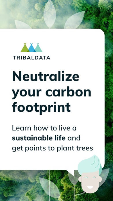 Tribaldata - Climate coaching Screenshot