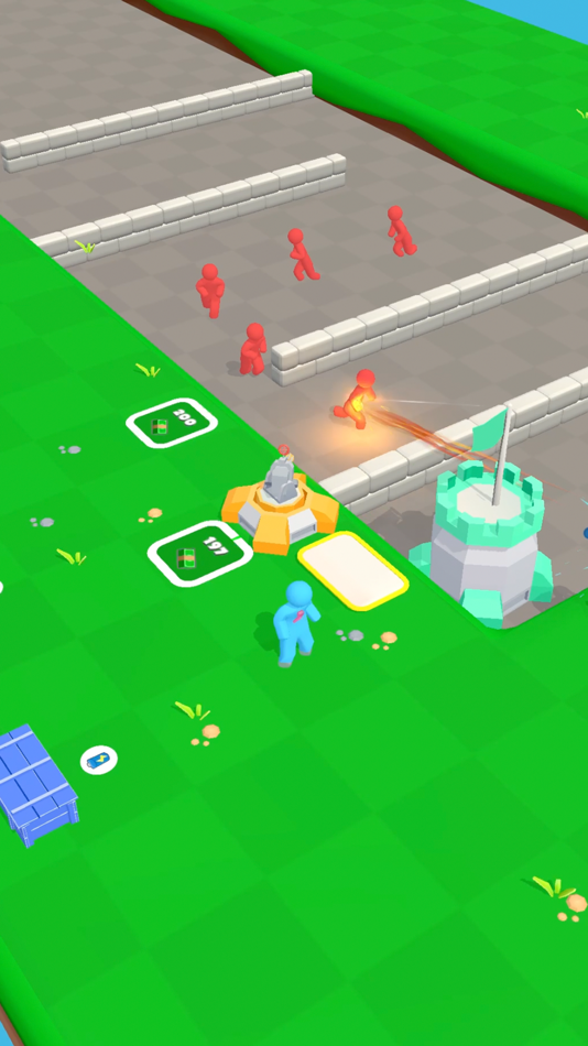 #4. Tower Defence Idle Arcade (iOS) 게시자: Brew Games
