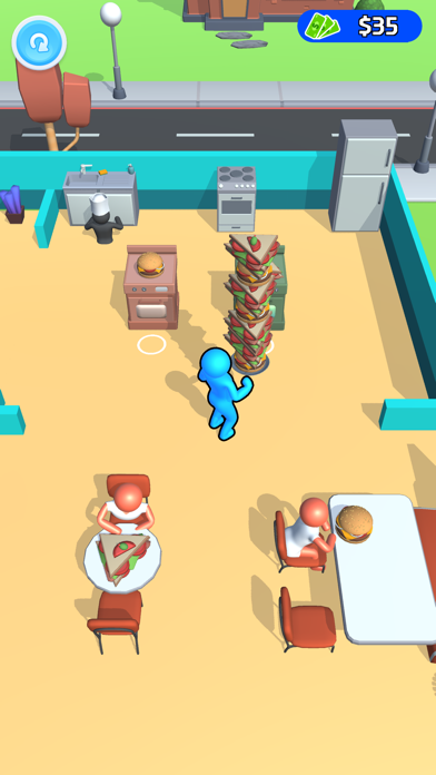 Mart Runner 3D - Mini Cashier Screenshot