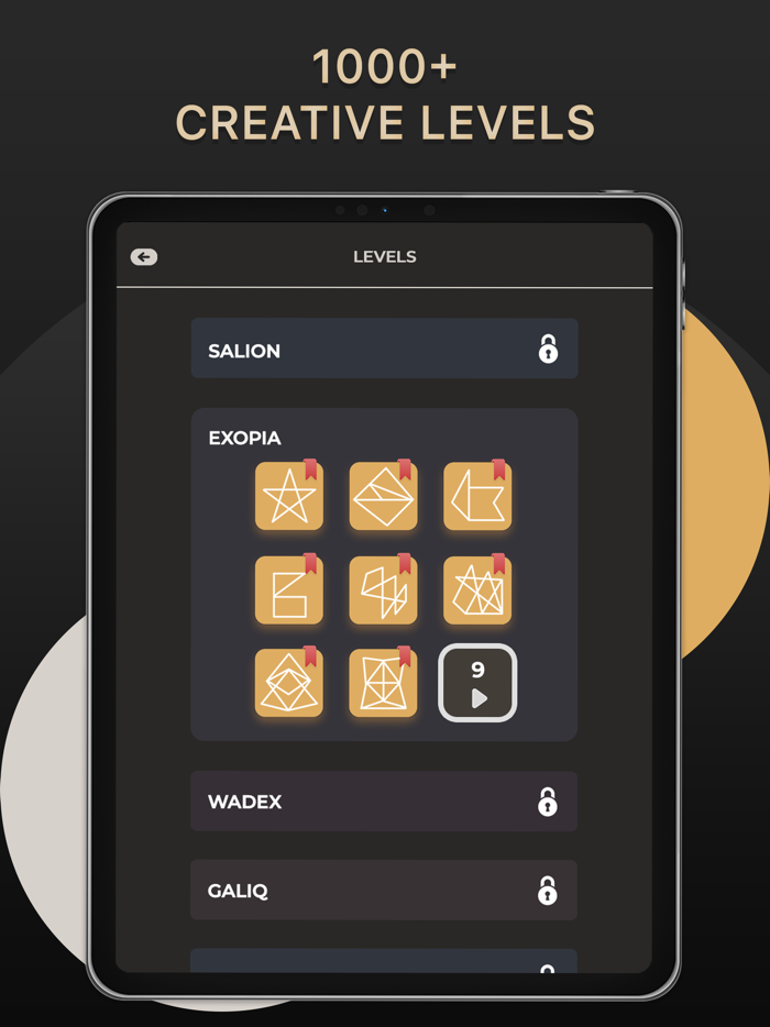 One Line  Connect The Dots