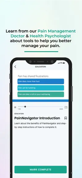 Game screenshot PainNavigator mod apk