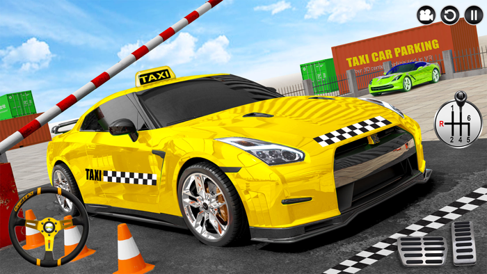 City Taxi Car Driving School