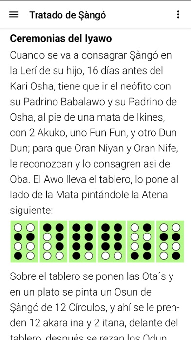 Tratados Ifá Òrìshà Screenshot