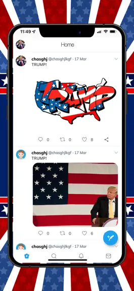 Game screenshot Trumpr apk