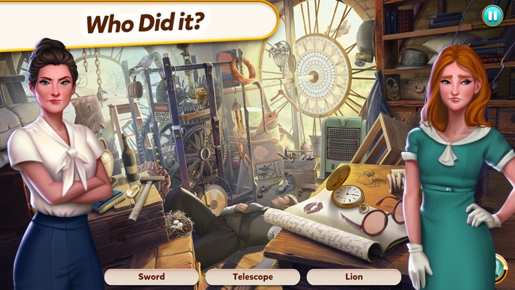 Mystery Match Village screenshot-0