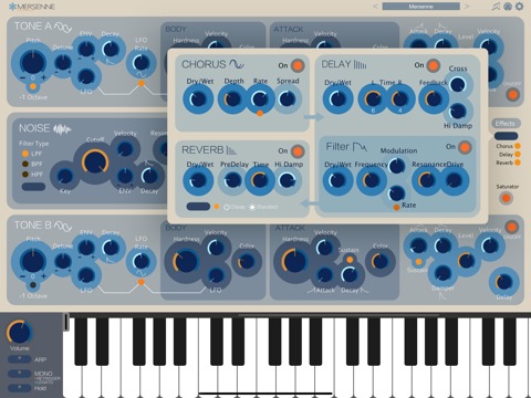 Mersenne - AUv3 Plug-in Synthのおすすめ画像2