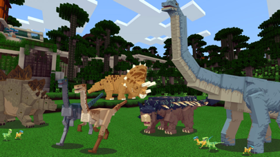 Jurassic Mods for Minecraft PE Screenshot