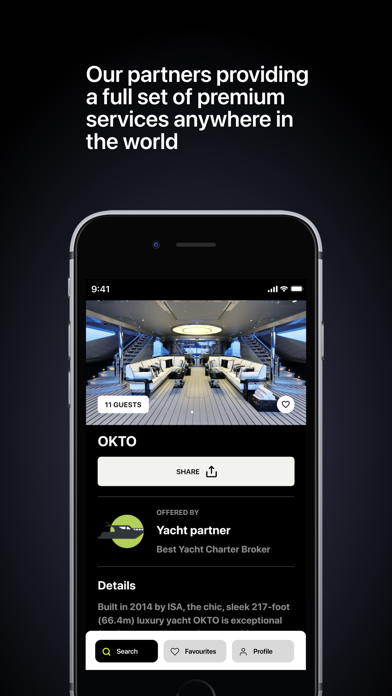Alluxe - Luxury Rental Screenshot