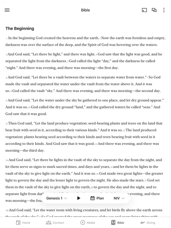 Cannon Memorial Baptist Church iPad screenshot 3 - Lifestyle app