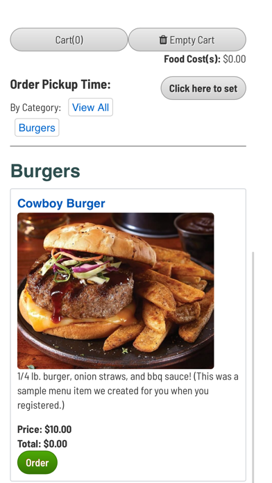 SoHungry.net Screenshot